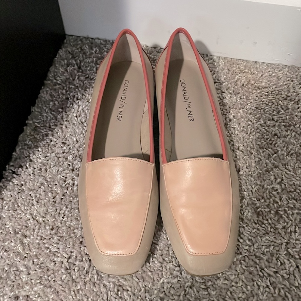 Donald Pliner Rose Deedee Leather Ballet Flat - Picture 6 of 12